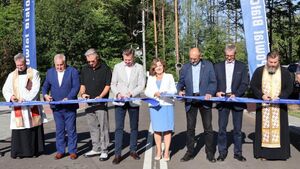 Nowa droga w Zalesianach już gotowa. Inwestycja kosztowała 4,6 mln zł