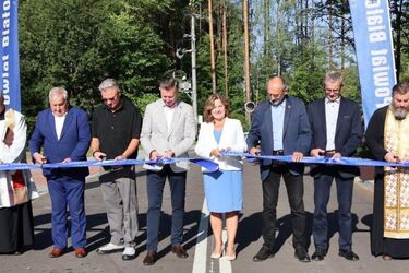 Nowa droga w Zalesianach już gotowa. Inwestycja kosztowała 4,6 mln zł