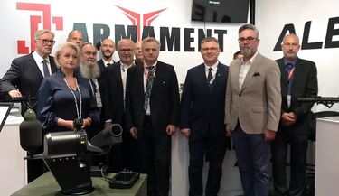 Bezzałogowa platforma do walki z dronami powstanie w Białymstoku