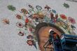 Nowy mural powstaje w Białymstoku. Podlaskie symbole na wielkiej ścianie