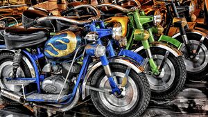Utrudnienia w Białymstoku. Przez miasto przejedzie kolumna motocykli