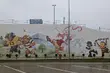 Na Chorten Arenie pojawił się mural za 35 tys. zł. Co przedstawia?