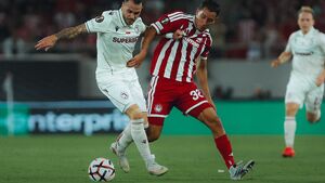 Piękny początek i gorzki koniec. Jagiellonia bez punktów w Pireusie