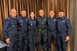 Podlascy policjanci wygrali międzynarodową rywalizację na Litwie
