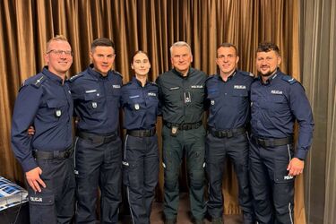 Podlascy policjanci wygrali międzynarodową rywalizację na Litwie