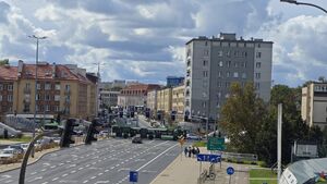 Zmiana organizacji trasy linii 103. Utrudnienia na odcinku Porosły–Nowosiółki
