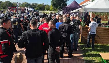 1500 motocykli i 102 litry krwi. Takie było Motoserce w Białymstoku