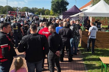 1500 motocykli i 102 litry krwi. Takie było Motoserce w Białymstoku
