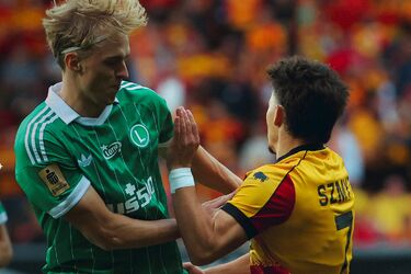 Jagiellonia rozdawała prezenty, Legia strzelała gole. Hit dla gości