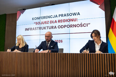 Bezpieczeństwo i przemysł. Podlaski „Sojusz dla Regionu” rozszerza działalność