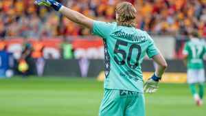 Drągowski kontuzjowany. Jego miejsce w reprezentacji zajmie Abramowicz