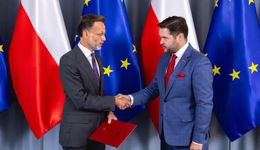 Nowy wicewojewoda podlaski. Arkadiusz Waszkiewicz objął stanowisko po Krutulu