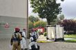 Niezidentyfikowana przesyłka w prokuraturze. Pięć zastępów na miejscu
