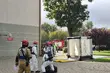 Niezidentyfikowana przesyłka w prokuraturze. Pięć zastępów na miejscu