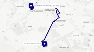 Będzie nowa linia autobusowa w Białymstoku. Oto jej trasa