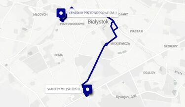 Będzie nowa linia autobusowa w Białymstoku. Oto jej trasa