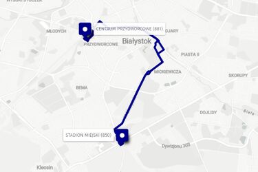 Będzie nowa linia autobusowa w Białymstoku. Oto jej trasa