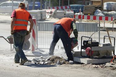 Utrudnienia na ul. Baranowickiej potrwają dłużej