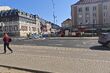 Pożar na skrzyżowaniu Jagienki i Sienkiewicza. Ruch wstrzymany