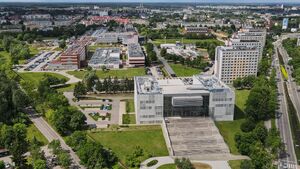 Utrudnienia przy wjeździe na kampus Politechniki Białostockiej. Ruszają prace