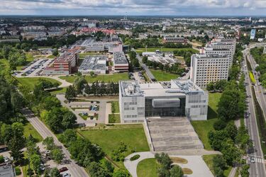 Utrudnienia przy wjeździe na kampus Politechniki Białostockiej. Ruszają prace