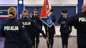 10 nowych policjantów złożyło ślubowanie. Będą służyć w Białymstoku