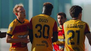 Sow z dubletem, Jagiellonia z efektownym zwycięstwem. To był sparing na piątkę