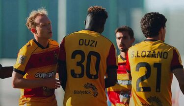 Sow z dubletem, Jagiellonia z efektownym zwycięstwem. To był sparing na piątkę