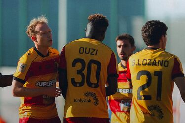 Sow z dubletem, Jagiellonia z efektownym zwycięstwem. To był sparing na piątkę