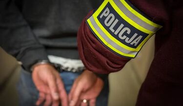 Był poszukiwany czterema listami gończymi. Wpadł na Zielonych Wzgórzach