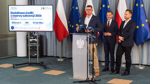 Białystok ma dodatkowe pieniądze na drogi. Są konkretne zadania