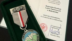Podlaskie lasy docenione za rozwój turystyki. Jest ministerialne wyróżnienie