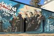 Nowy mural w mieście. Ma zachęcać do picia białostockiej kranówki