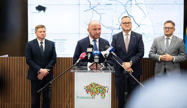 Kolejowe zmiany w Podlaskiem. Będą nowe linie i szybsze połączenia 