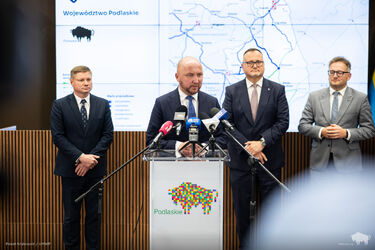 Kolejowe zmiany w Podlaskiem. Będą nowe linie i szybsze połączenia 