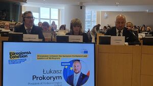 Marszałek Prokorym wrócił z Brukseli. W tle ważne rozmowy o przyszłości UE