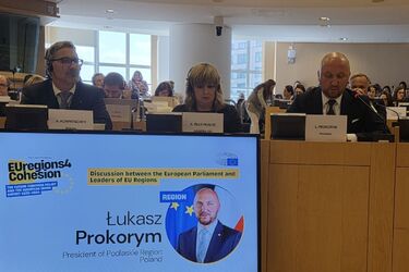 Marszałek Prokorym wrócił z Brukseli. W tle ważne rozmowy o przyszłości UE