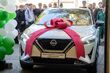 Nissan trafił do ZST. Przyszli mechanicy dostali nowoczesne auto do nauki
