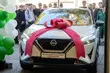 Nissan trafił do ZST. Przyszli mechanicy dostali nowoczesne auto do nauki