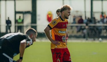 Jagiellonia przegrała z I-ligowcem