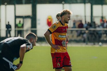 Jagiellonia przegrała z I-ligowcem