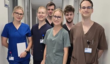 Aż 137 młodych lekarzy rozpoczęło staż w USK. Przed nimi 13 miesięcy próby