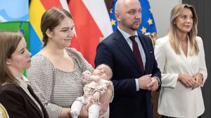 Tysiące podlaskich dzieci dostały wyjątkową wyprawkę. POMPIK ma już rok