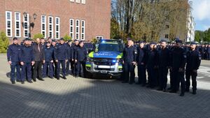 Podlascy policjanci wygrali ogólnopolskie zawody. Nagrodą jest nowy radiowóz