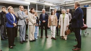 Wizyta w Podlaskiem. Komisja Europejska zobaczyła efekty unijnego wsparcia 
