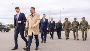 Razem na rzecz bezpieczeństwa. Spotkanie ministrów Polski i Litwy w Suwałkach
