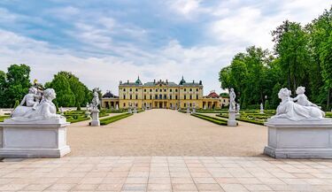 Pałac Branickich nominowany w rankingu. Powalczy o tytuł najpiękniejszego