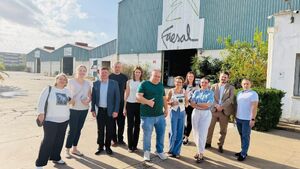 Nowoczesne rolnictwo i nowe technologie. Podlaska delegacja w Hiszpanii