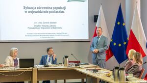 Nowa Rada ds. potrzeb zdrowotnych Podlasia rozpoczęła pracę