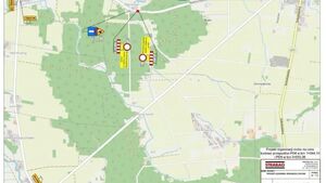 Utrudnienia na trasie Tykocin–Kiermusy. Jest objazd
